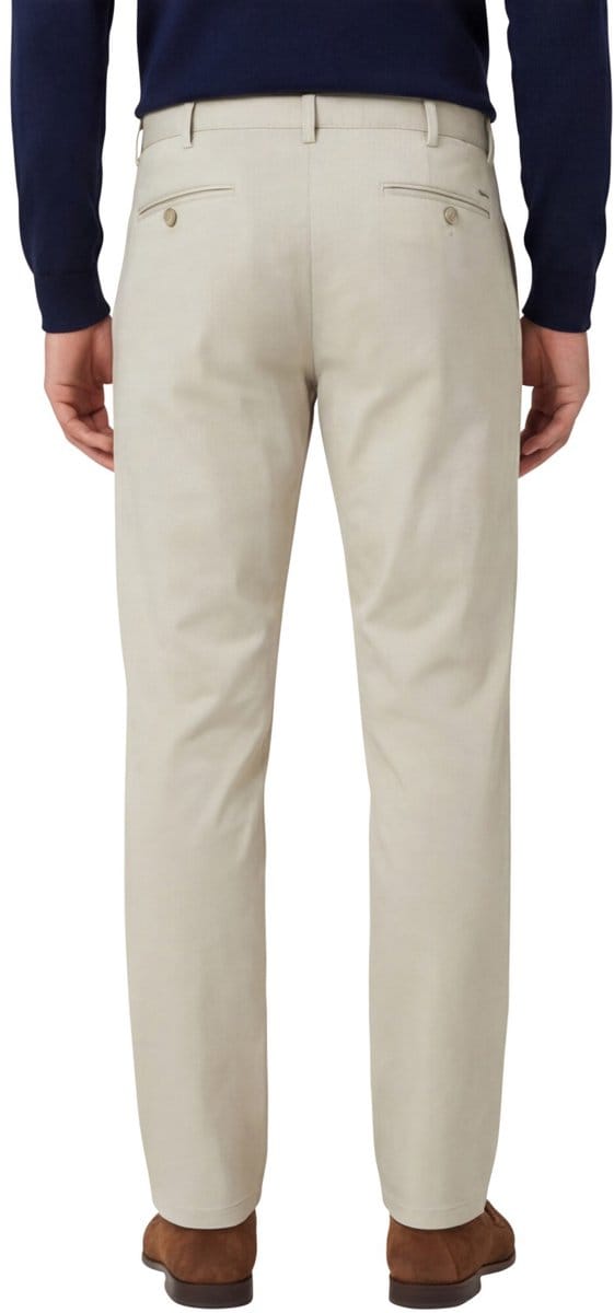 Meyer katoenen broek creme