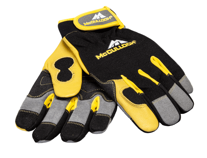 Gloves 12 pro008 5-finger rein