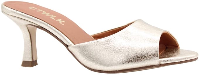 Ctwlk - Schoenen - Goud - Vrouwen - Maat 38 -