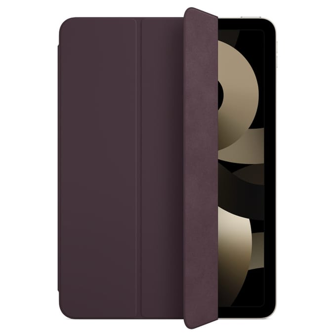 Smart Folio voor de Apple iPad Air 5 (2022) / Air 4 (2020) - Dark Cherry