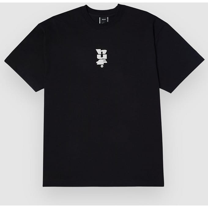 HUF Set Megablast T-Shirt zwart