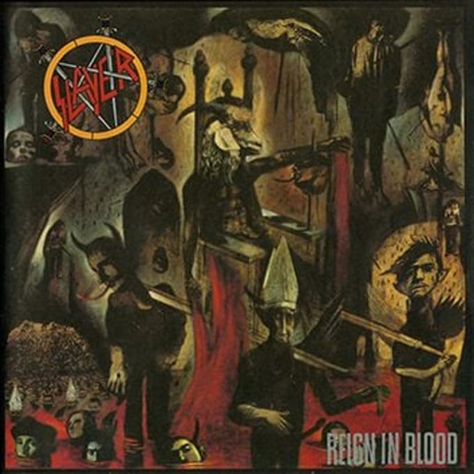 Slayer CD - Reign In Blood - voor Geen - standaard