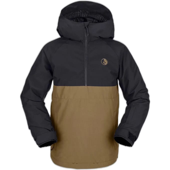 Volcom Sluff Ins Kids Anorak bruin