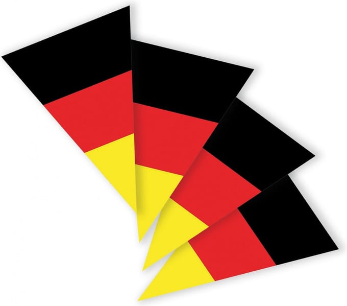 ESPA - Duitsland vlaggenslinger 5m