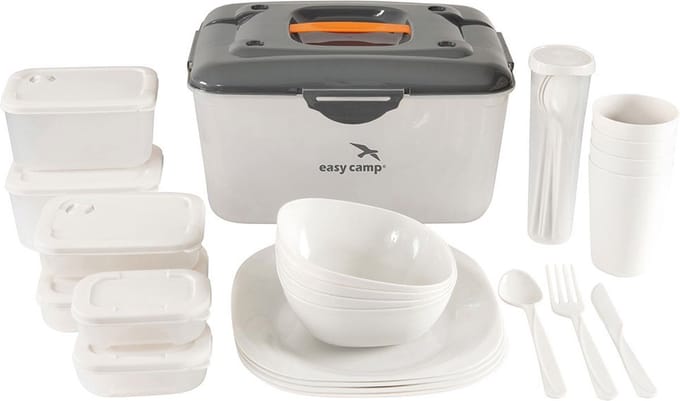 Easy - Camp - 30-delige - Picknickbox - Cerf - M - kunststof