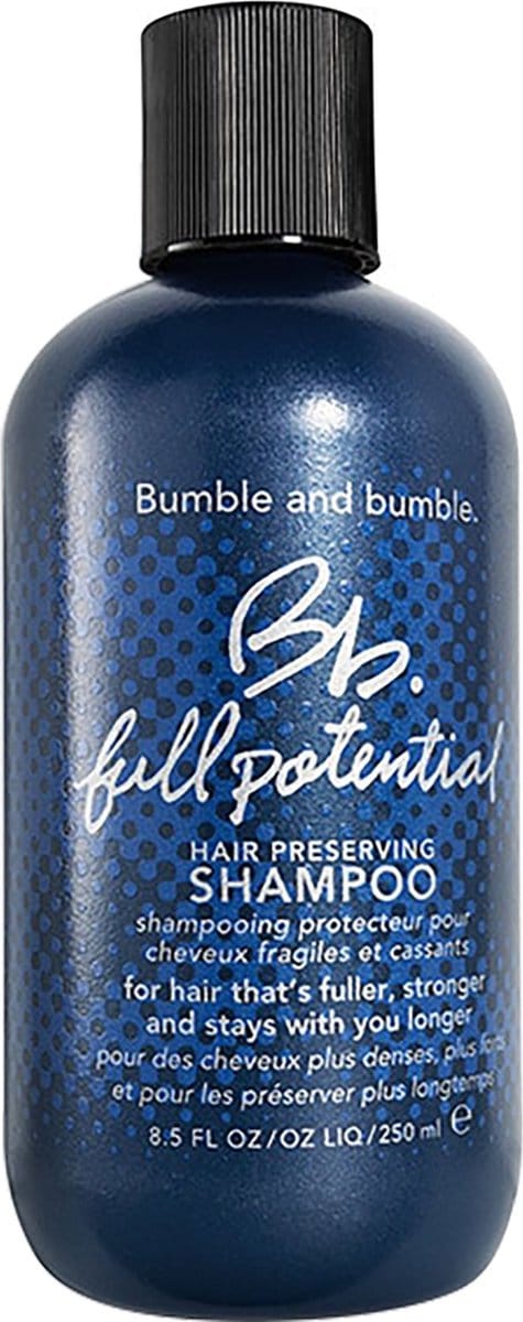 Bumble and Bumble Cleanse & Condition Extra Care Full Potential Hair Preserving Shampoo