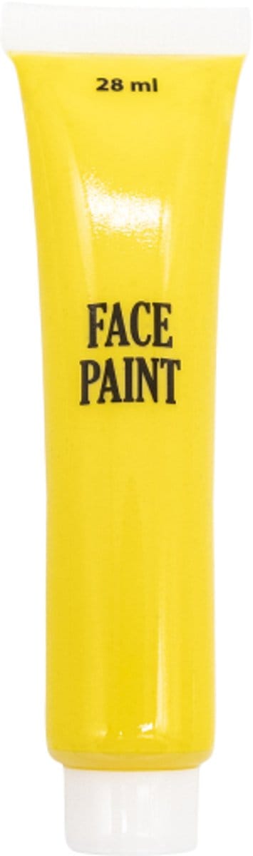 Feestmake-up, gele gezichtsverf 28 ml