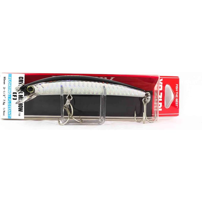Yo Zuri Crystal Minnow 90 mm drijvend kunstaas R1123-C4 (1700)