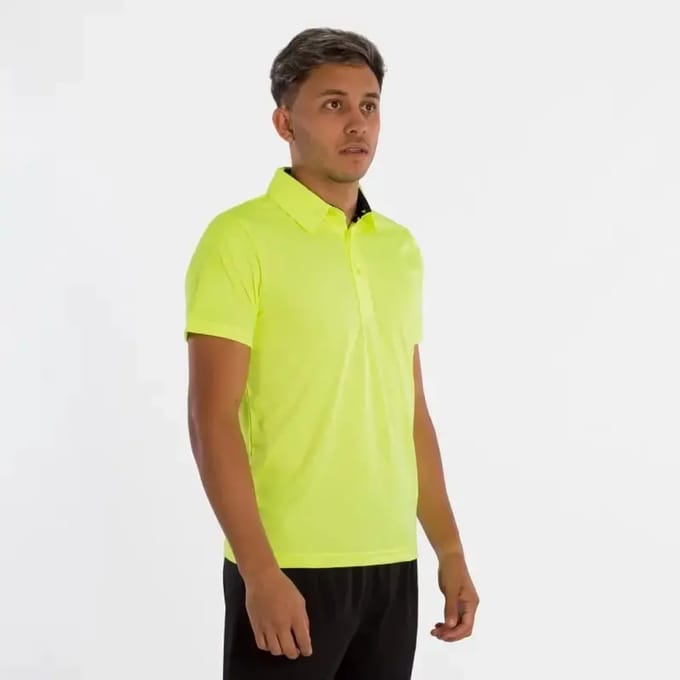 Polo Softee Propulsion Volwassene Amarillo Flúor - S