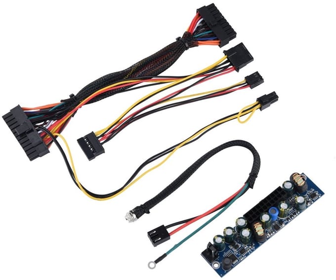 Dailygoody - Power Module - Computer Voeding - 120W - 12V - Geschikt voor Mini Computers - ATX/DC Ingang