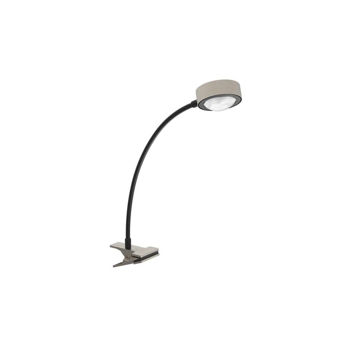 LightMe LM85854 LM85854 LED-klemlamp LED GX53 5 W Titaan