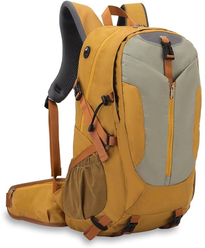 CRLYN® Trek Rugzak - Wandelrugzak - Dagrugzak - Dames & Heren