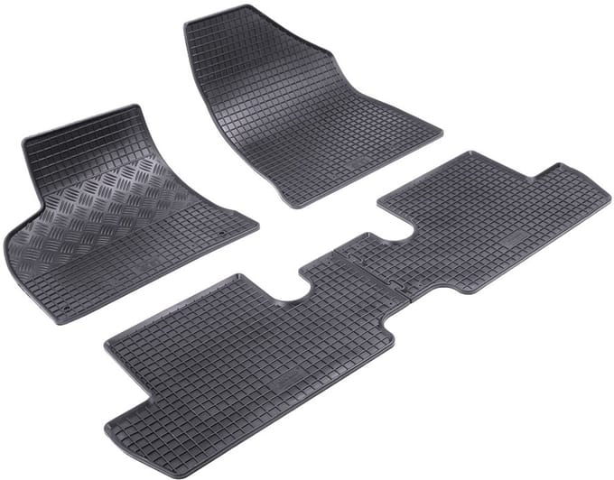 Automatten voor Peugeot 3008 (2009-2013) - 4-delig - Rubber