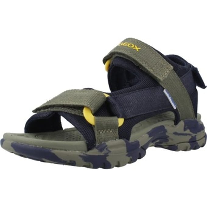 GEOX J BOREALIS B Groen 25 EU