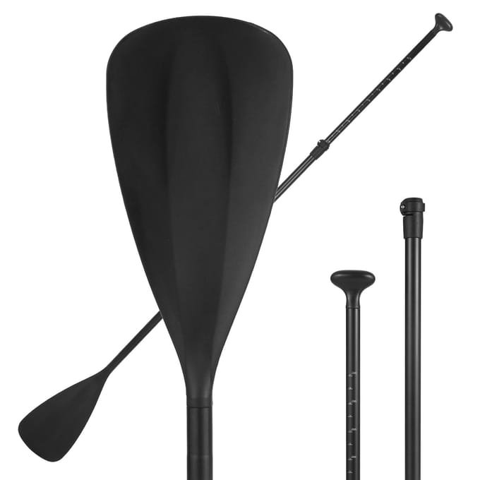 3-delige SUP-peddel Verstelbare Aluminium Stand Up Paddleboard Peddel