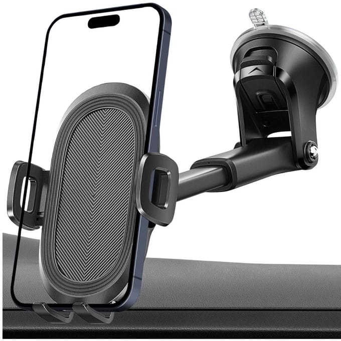 CLGP® Telefoonhouder Auto – Universele Autohouder – Zuignap Houder
