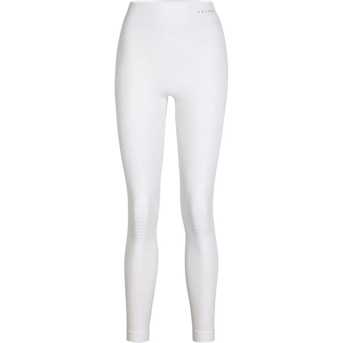 FALKE Maximum Warm Long sneldrogend functioneel materiaal lang functioneel ondergoed dames wit - maat XS