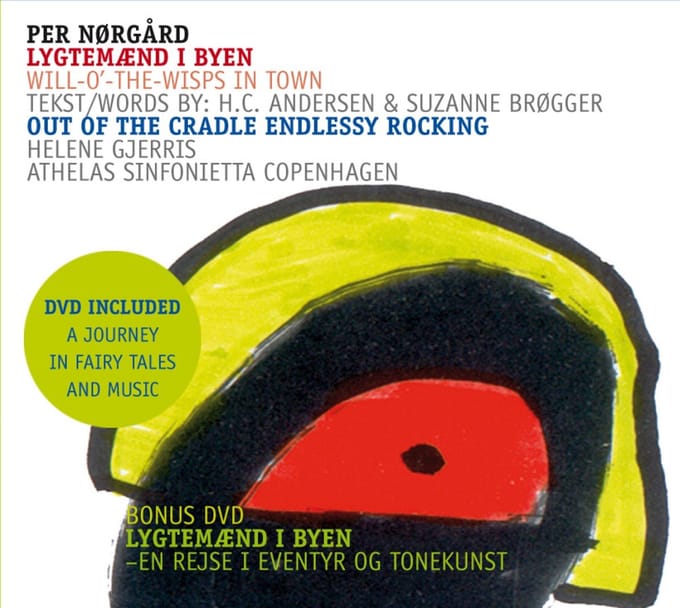 Helene Gjerris, Athelas Sinfonietta Copenhagen - Per Nørgård: Will-O -The-Wisps In Town (2 CD)