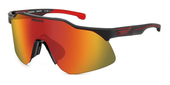 Carrera Ducati CARDUC 060/S Matte black 99/1/130 MAN Zonnebrillen