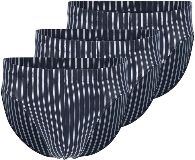 Schiesser Heren slip / onderbroek 3 pack 95/5 Essentials Cotton