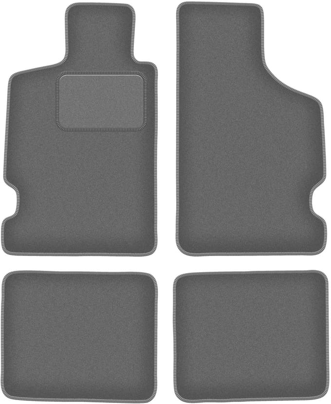 Grafiet automatten voor: Citroen Saxo hatchback (1996-2003)