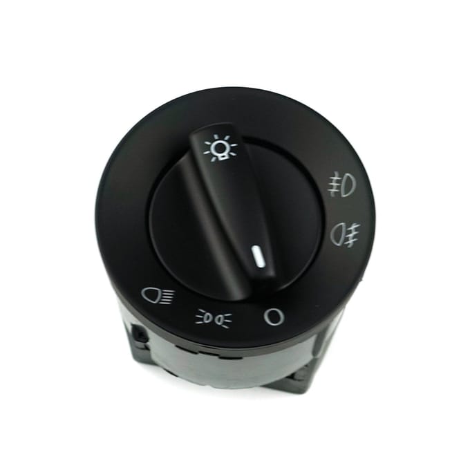 Bouton de Commande de Phare BDP187 pour VW Seat Skoda 1C0 941 531A