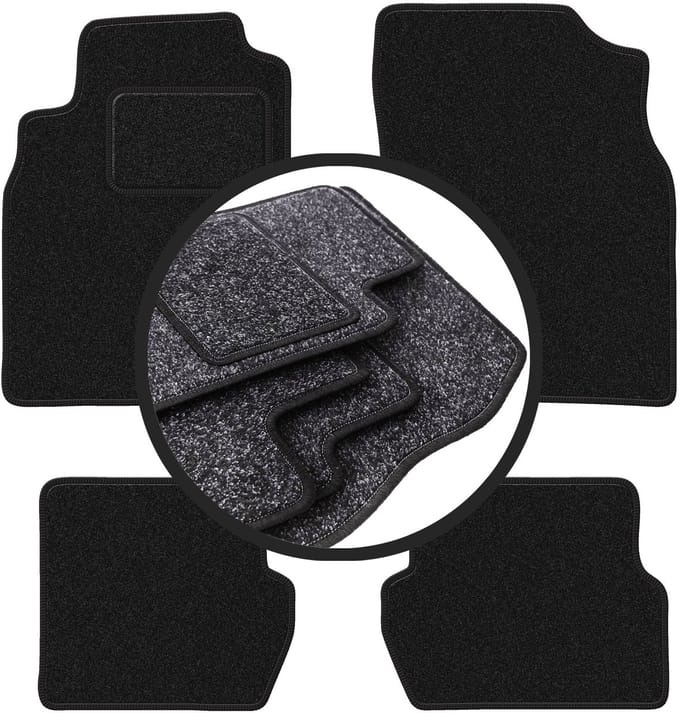 ANTHRA automatten voor: Nissan Almera N16 hatchback (2000-2006)