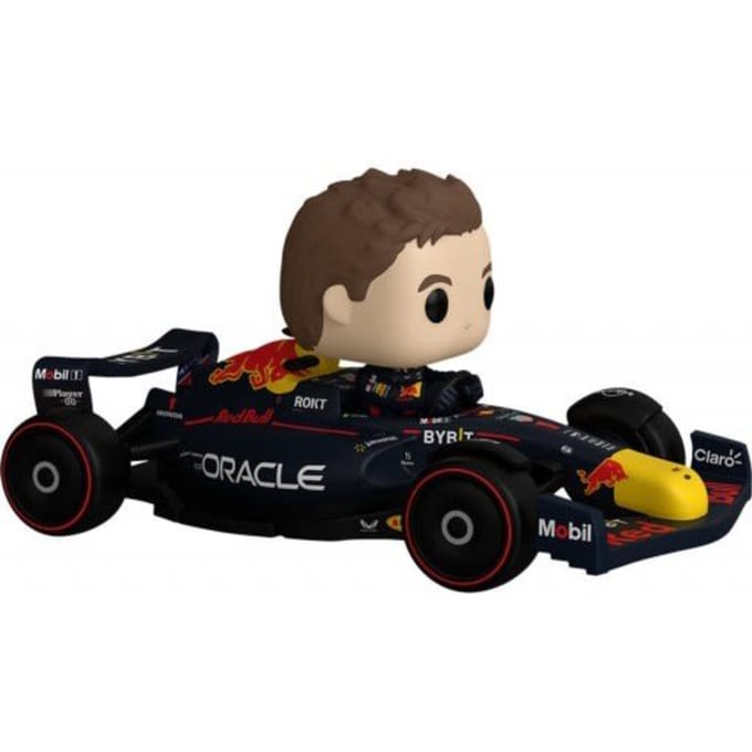 Pop Rides: Formula 1 - Max Verstappen - Funko Pop #307