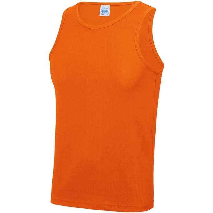 Just Cool Cool Vest JC007 - ELECTRIC ORANGE - XXL