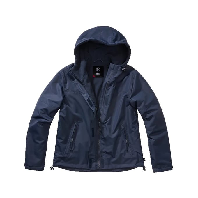 Brandit - Frontzip Windbreaker jacket - XS - Blauw