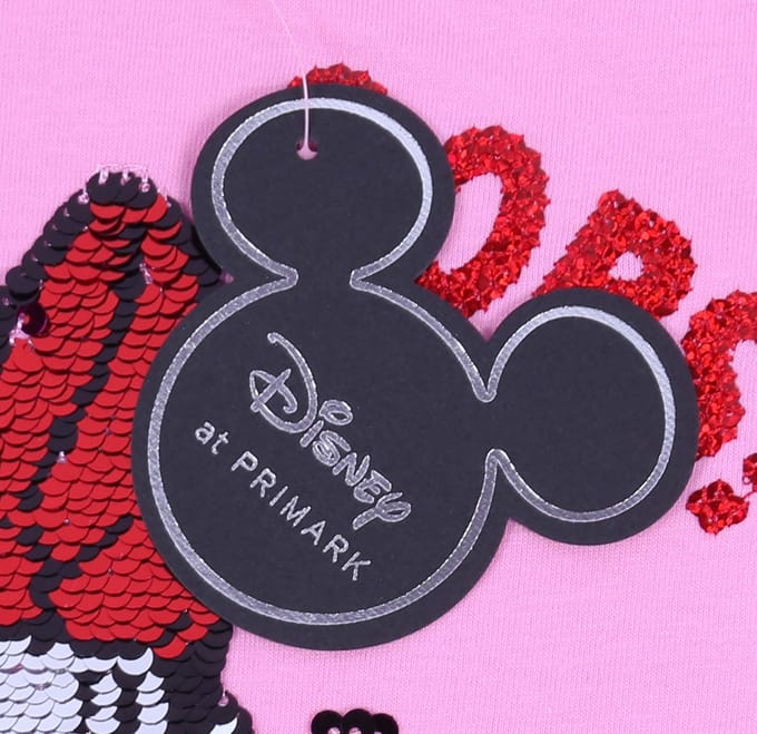 Roze Minnie Mouse blouse DISNEY