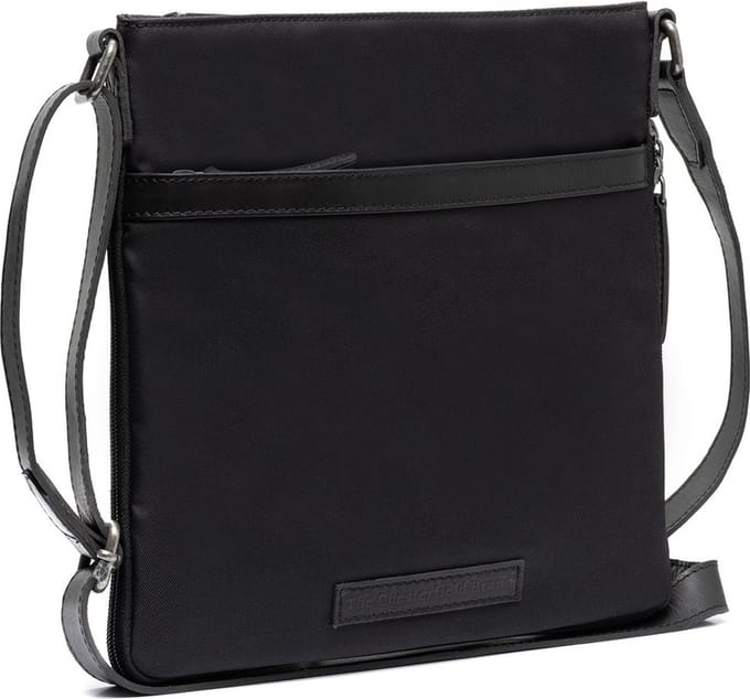 The Chesterfield Brand Schoudertas Schoudertas Malmo Shoulderbag Black Zwart