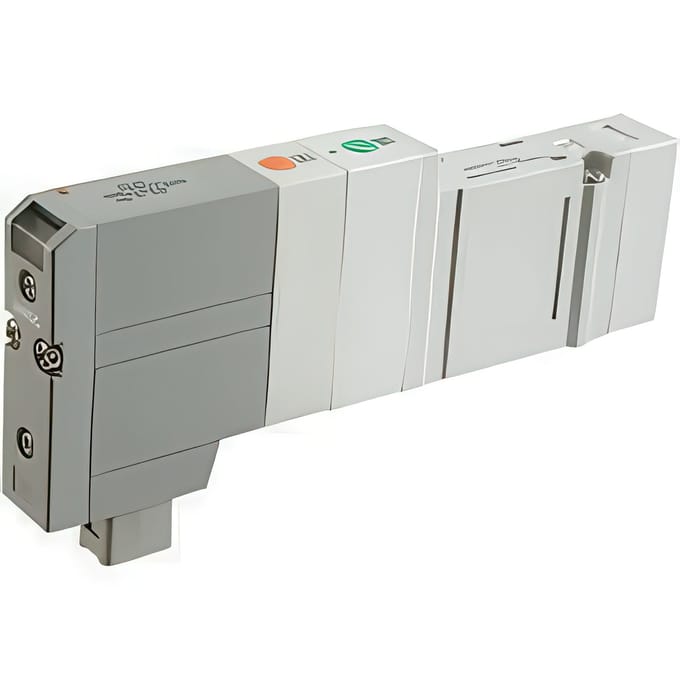 SMC 4/3-Way Sub-Base Pneumatisch Magneetventiel - SV1B00-5FU