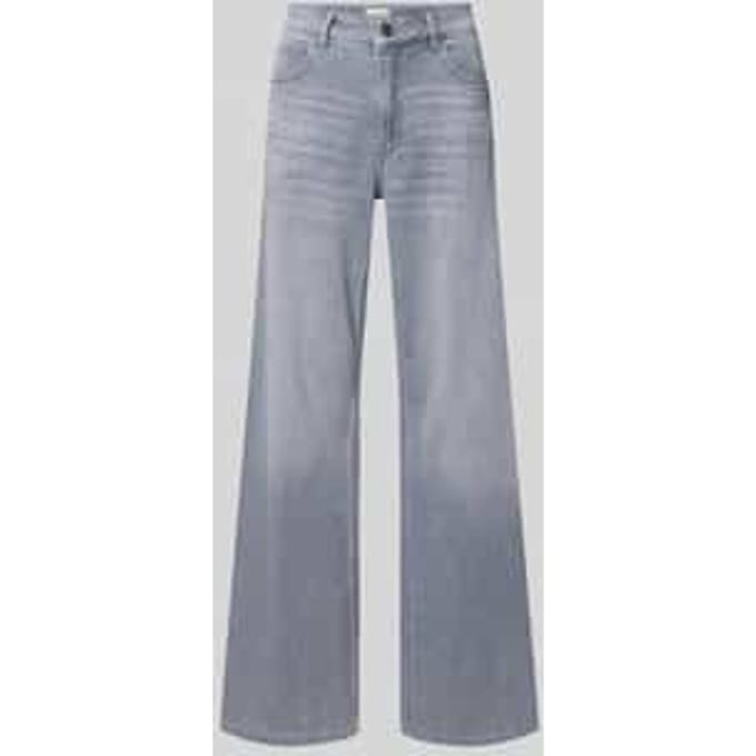 Wide leg jeans in 5-pocketmodel