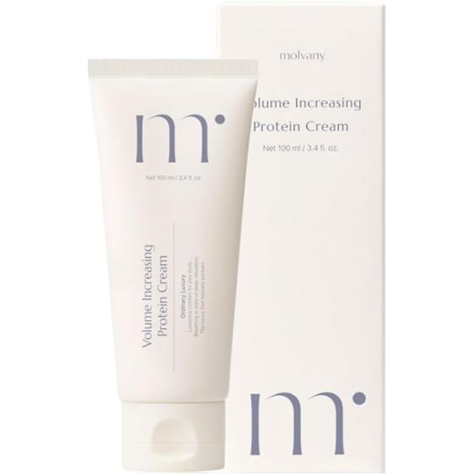 [MOLVANY] Volume Verhogende Proteïne Crème 100ml white