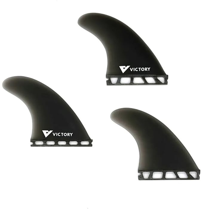 Victory Fiberglass Thruster Futures Vin Zilver