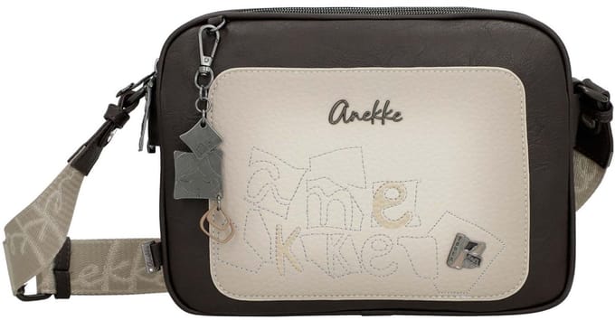 Anekke schoudertas Muse Bloom Crossbody Bag Multicolor bruine