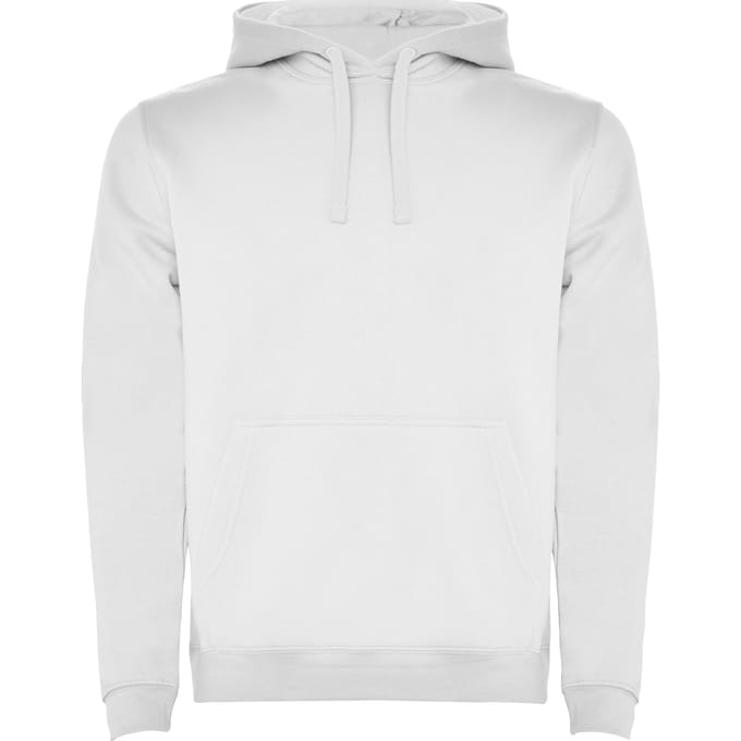 Roly Heren Urban Hoodie (Wit)