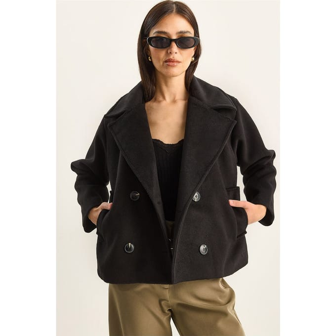 Dikke Pluche Oversized Knopjas