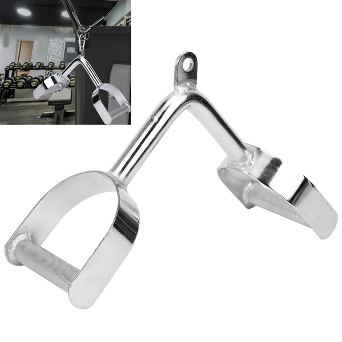 Fitnesskabelmachine Handvatten Roeimachine Handvatten Set Pull-down Oefenstang