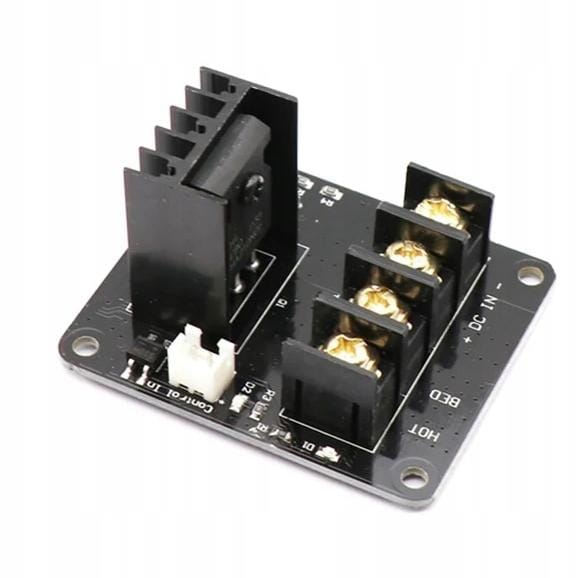 Rosfix Step-Up Module MOSFET - 400W 25A CC/CV - 12–24V Transoptor Galvanische Isolatie