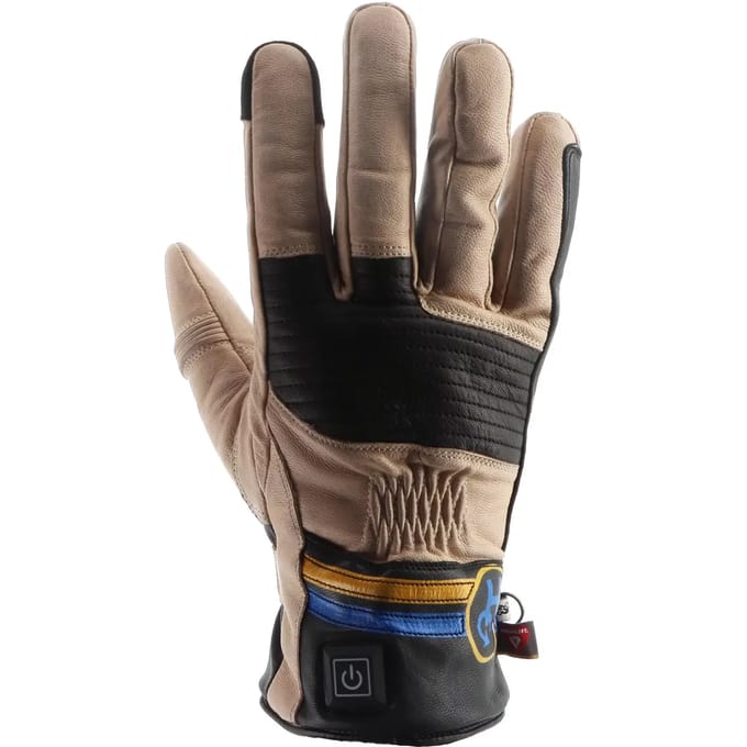 Verwarmde motorhandschoenen Helstons Fender