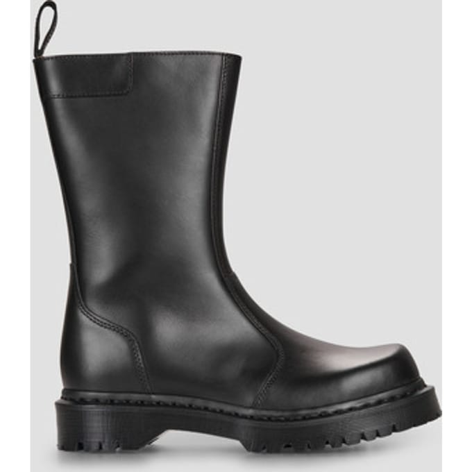Laarzen Dr. Martens Rejena Mid Boot Black Old Harness