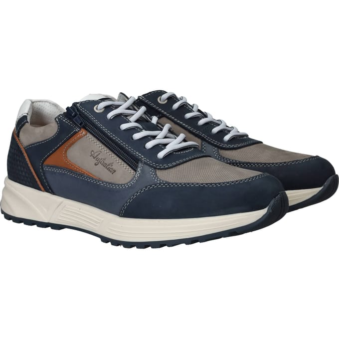 Heren Sneakers Australian Hawker Blue-grey Blauw - Maat 43