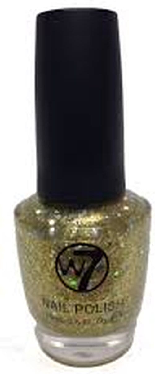 W7 glitter nagellak - 176 Goldie