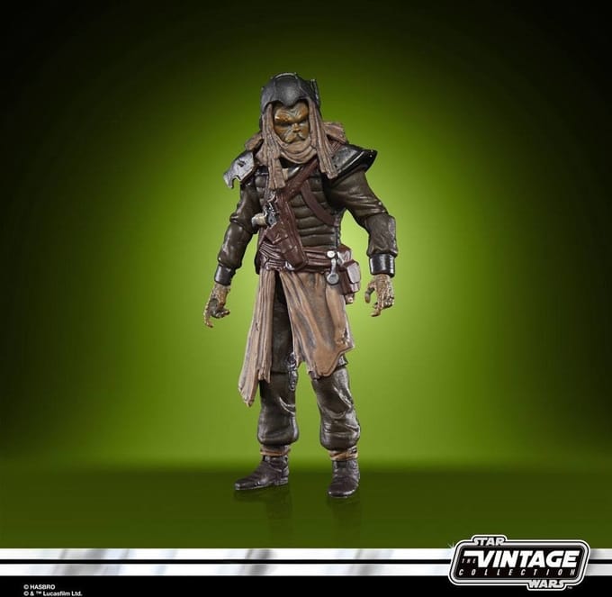 Star Wars: The Mandalorian Vintage Collection Action Figure Klatooinian Raider 10 cm