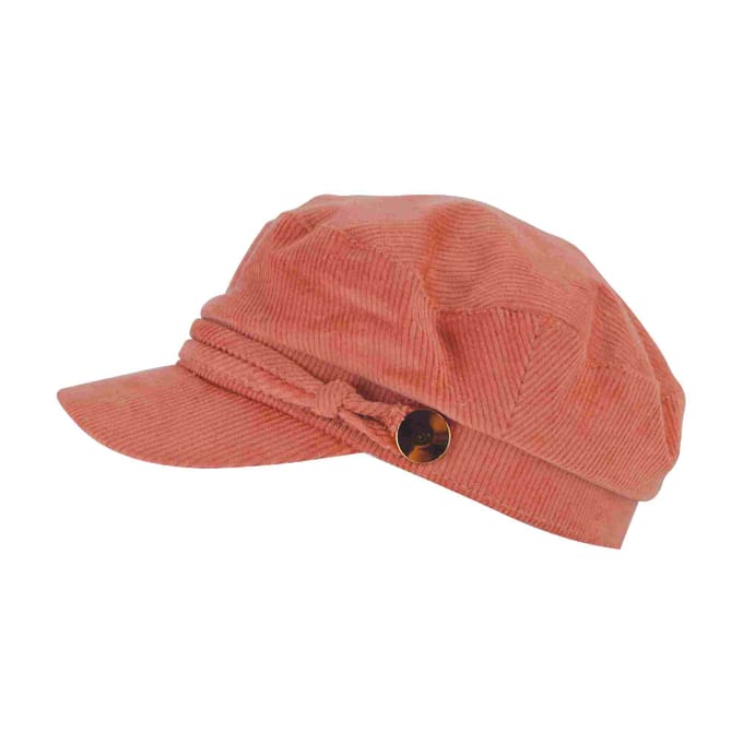 Dames Katoenen Peakdenim Baker Boy Pet