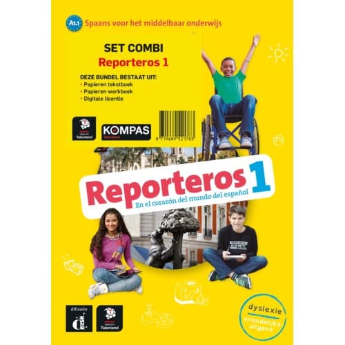 Set Combi Reporteros 1