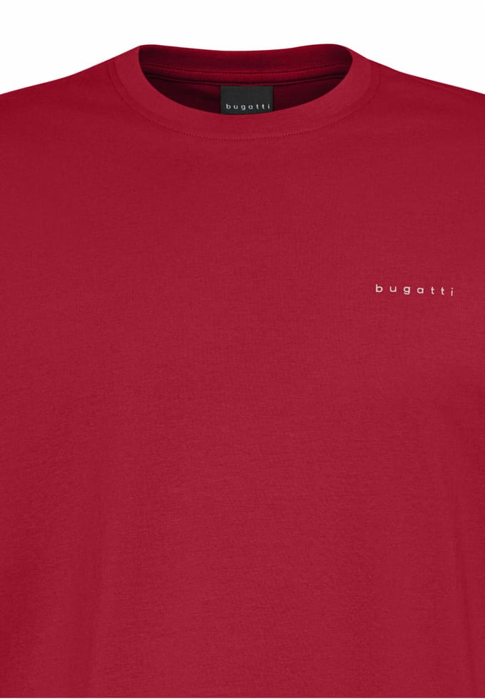Bugatti Herren T-shirt met moderne pasvorm