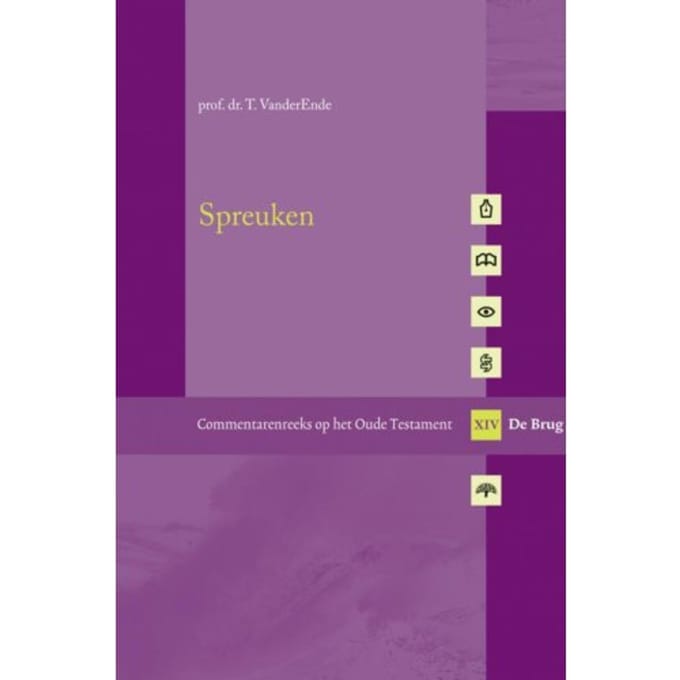 Spreuken - prof. dr. T. VanderEnde